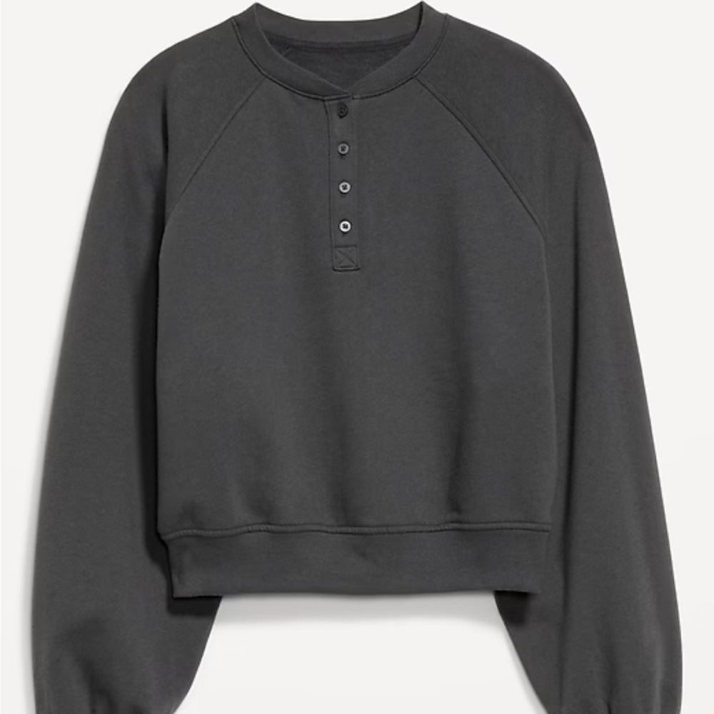 Old Navy So Cozy Cropped Sweatshirt